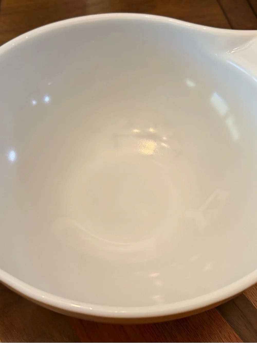 Pyrex 444 Golden Eagle Early American Cinderella Mixing Bowl
